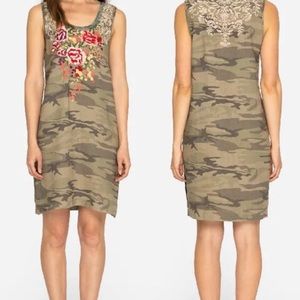 Johnny Was Adeline Linen Dress, M